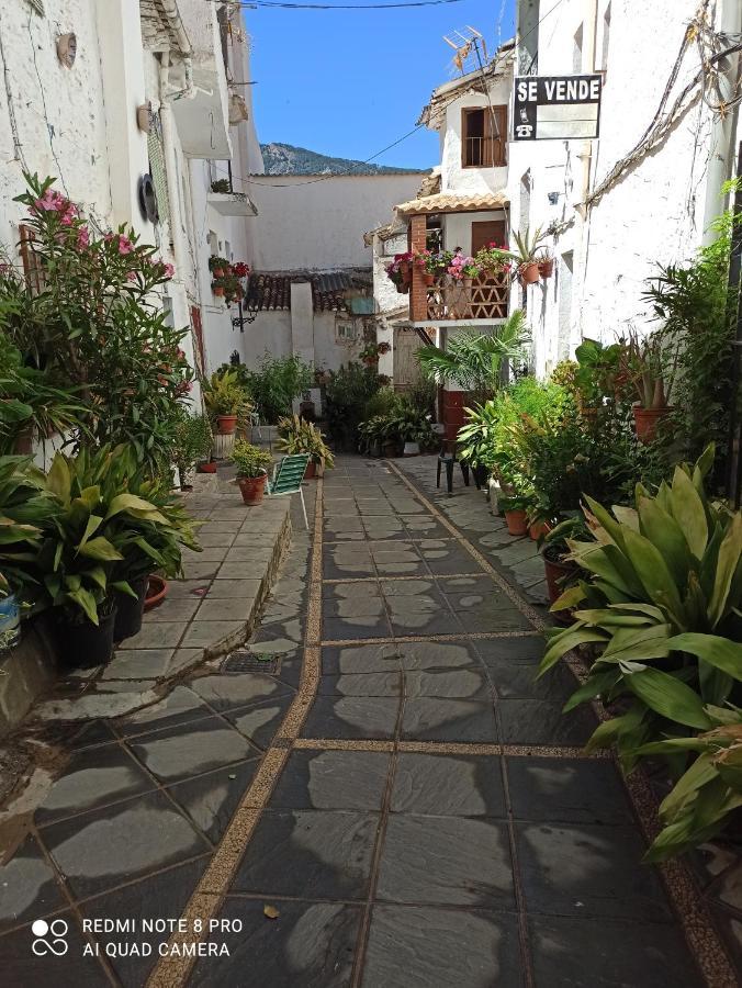 Casa Jimenez Apartment Guejar Sierra Exterior photo